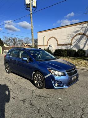 2016 Subaru Impreza 2.0i Sport Premium