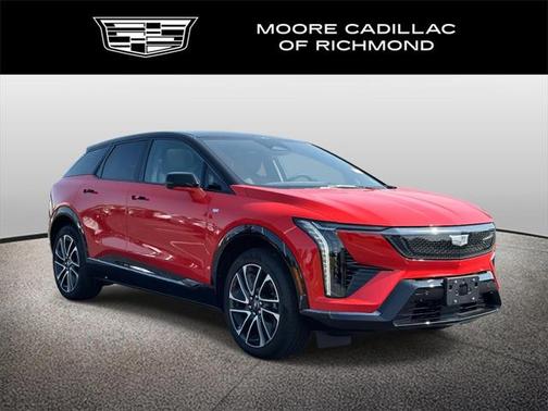 2025 Cadillac OPTIQ Sport