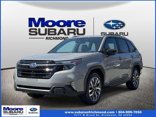 River Rock Pearl 2026 Subaru Forester Touring