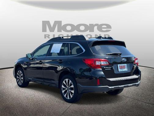 Crystal Black Silica 2017 Subaru Outback 2.5i Limited