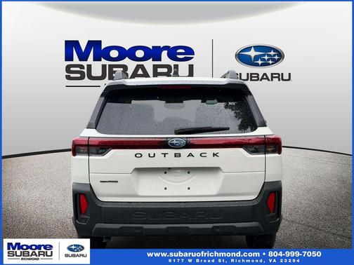 Crystal White Pearl 2026 Subaru Outback Limited