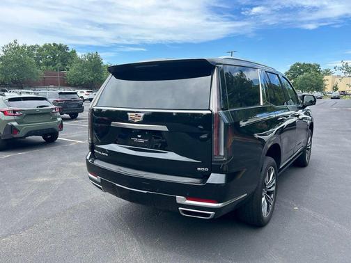 Black Raven 2025 Cadillac Escalade Premium Luxury