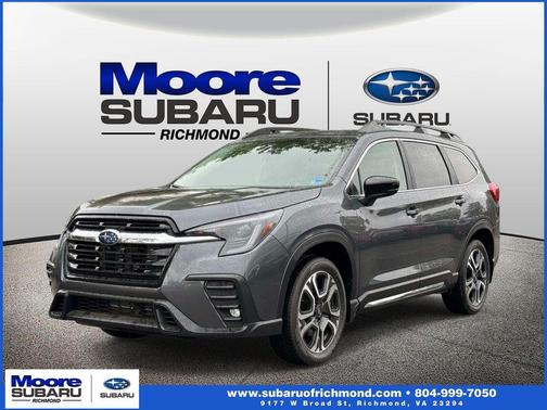 Magnetite Gray Metallic 2026 Subaru Ascent Limited 7-Passenger