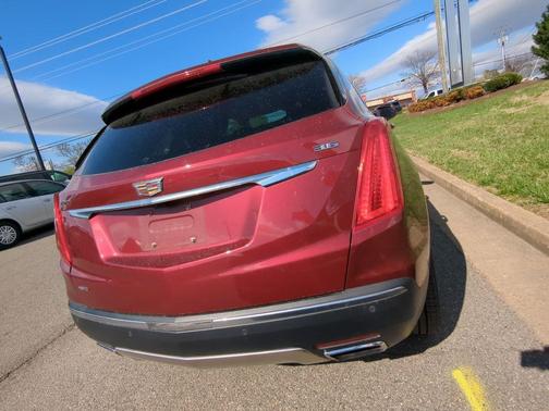 Red Passion Tintcoat 2017 Cadillac XT5 Platinum