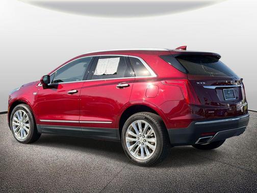 Red Passion Tintcoat 2017 Cadillac XT5 Platinum