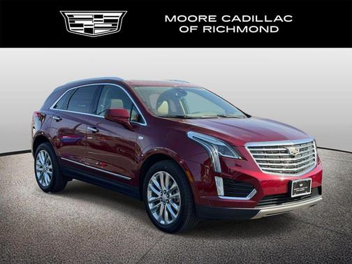 Red Passion Tintcoat 2017 Cadillac XT5 Platinum