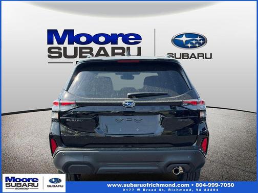Crystal Black Silica 2026 Subaru Forester Sport