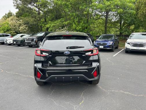 Crystal Black Silica 2026 Subaru Crosstrek Base