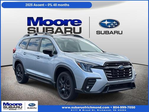 2025 Subaru Ascent Onyx Edition 7-Passenger