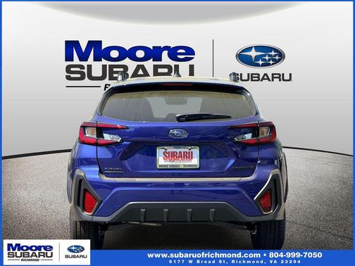 Sapphire Blue Pearl 2026 Subaru Crosstrek Premium
