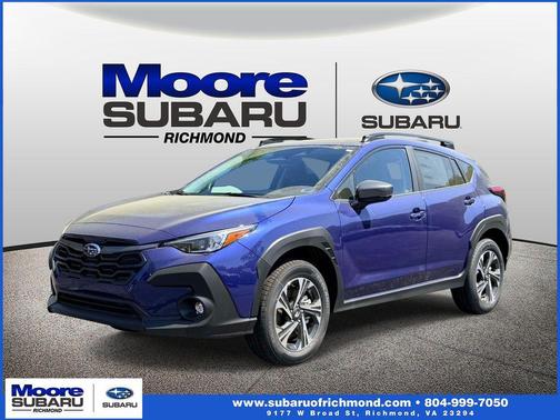 Sapphire Blue Pearl 2026 Subaru Crosstrek Premium