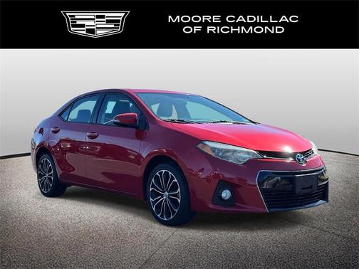 2016 Toyota Corolla S Plus
