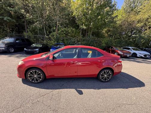 2016 Toyota Corolla S Plus