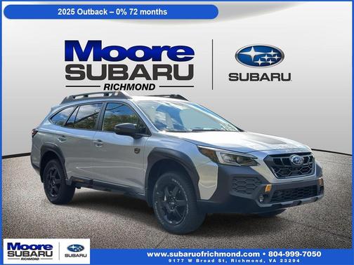 2025 Subaru Outback Wilderness
