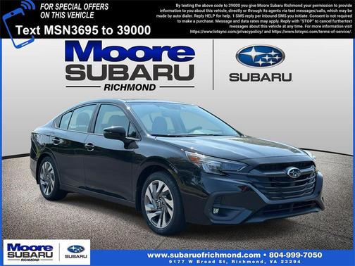 2025 Subaru Legacy Limited