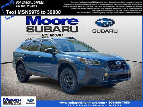 2025 Subaru Outback Wilderness