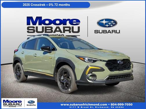 2025 Subaru Crosstrek Sport