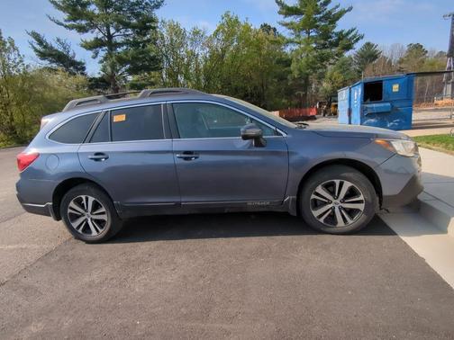 Twilight Blue Metallic 2018 Subaru Outback 3.6R Limited