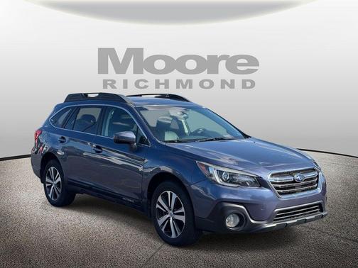 Twilight Blue Metallic 2018 Subaru Outback 3.6R Limited