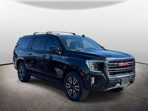 Onyx Black 2023 GMC Yukon XL 4WD AT4