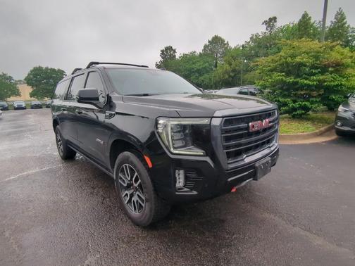 Onyx Black 2023 GMC Yukon XL 4WD AT4