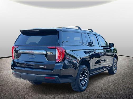 Onyx Black 2023 GMC Yukon XL 4WD AT4