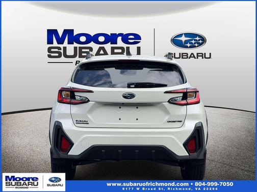 Crystal White Pearl 2026 Subaru Crosstrek Premium