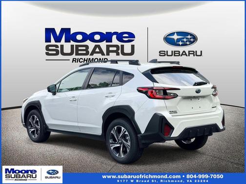 Crystal White Pearl 2026 Subaru Crosstrek Premium