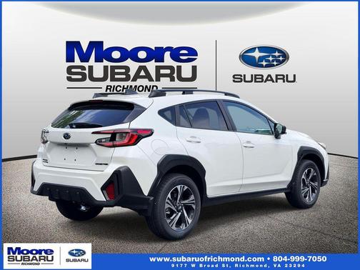 Crystal White Pearl 2026 Subaru Crosstrek Premium