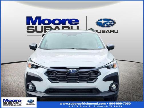 Crystal White Pearl 2026 Subaru Crosstrek Premium
