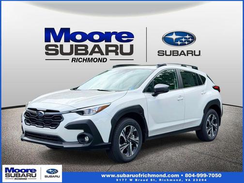 Crystal White Pearl 2026 Subaru Crosstrek Premium