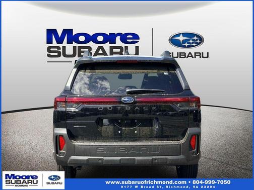 Crystal Black Silica 2026 Subaru Outback Touring