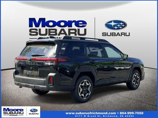 Crystal Black Silica 2026 Subaru Outback Touring