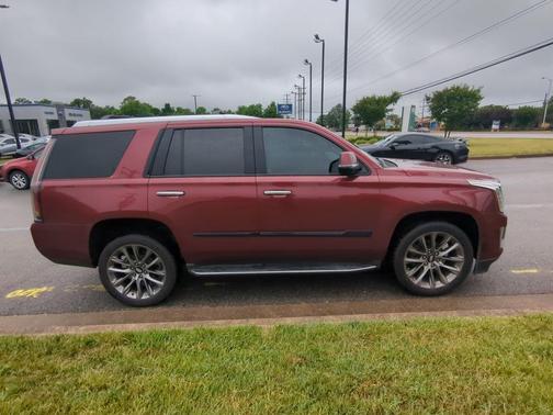 Red 2020 Cadillac Escalade Luxury
