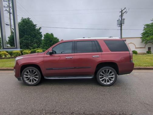 Red 2020 Cadillac Escalade Luxury