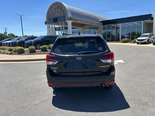 Crystal Black Silica 2023 Subaru Forester Sport