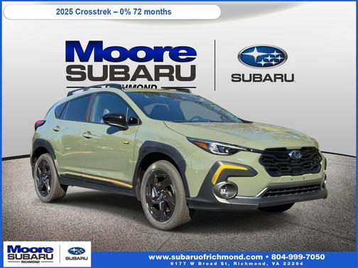 2025 Subaru Crosstrek Sport