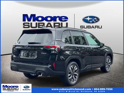 Crystal Black Silica 2026 Subaru Forester Hybrid Touring