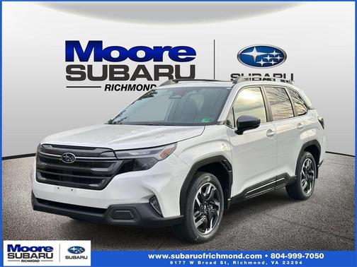 2026 Subaru Forester Limited