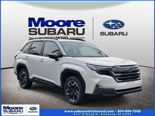 2026 Subaru Forester Limited