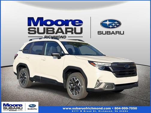 2026 Subaru Forester Sport