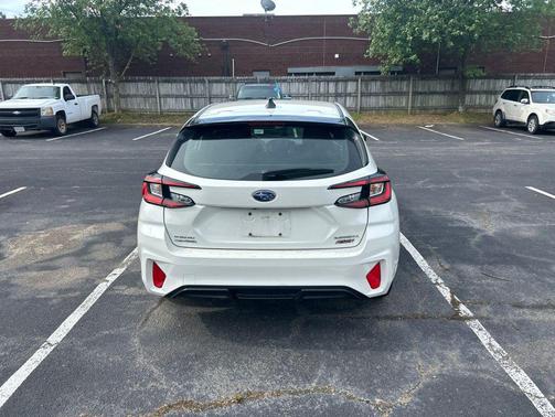 Crystal White Pearl 2024 Subaru Impreza RS