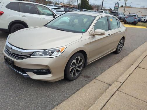 2017 Honda Accord EX