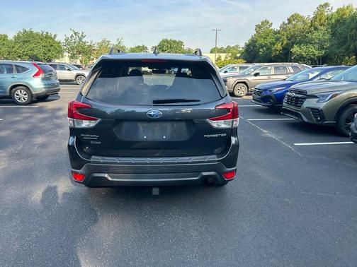 Dark Gray Metallic 2019 Subaru Forester Premium