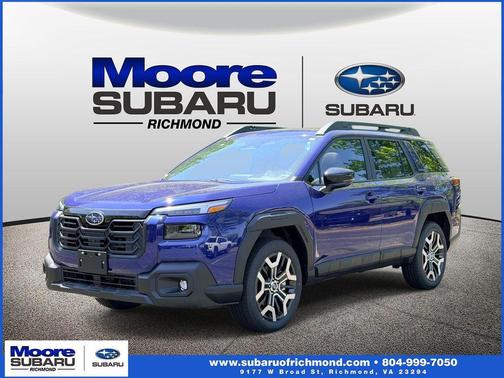 Sapphire Blue Pearl 2026 Subaru Outback Touring XT