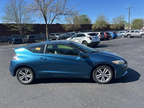 North Shore Blue Pearl 2011 Honda CR-Z EX
