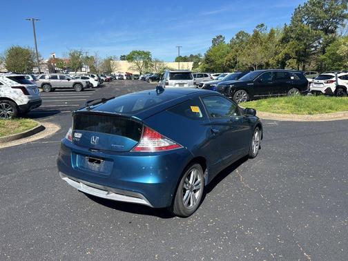 North Shore Blue Pearl 2011 Honda CR-Z EX