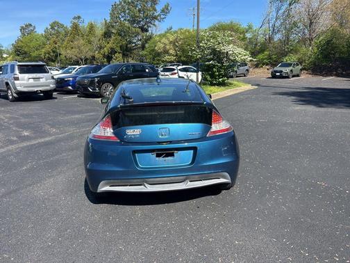 North Shore Blue Pearl 2011 Honda CR-Z EX