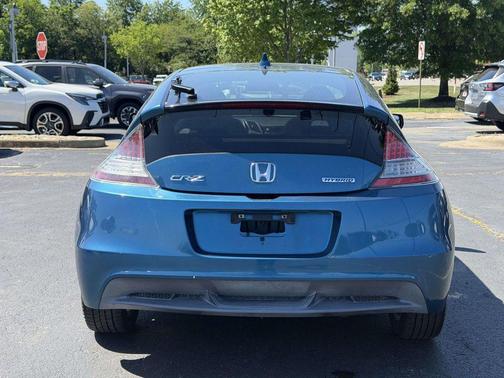 North Shore Blue Pearl 2011 Honda CR-Z EX