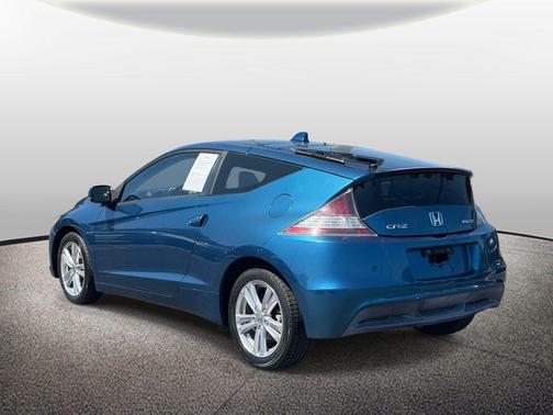 North Shore Blue Pearl 2011 Honda CR-Z EX